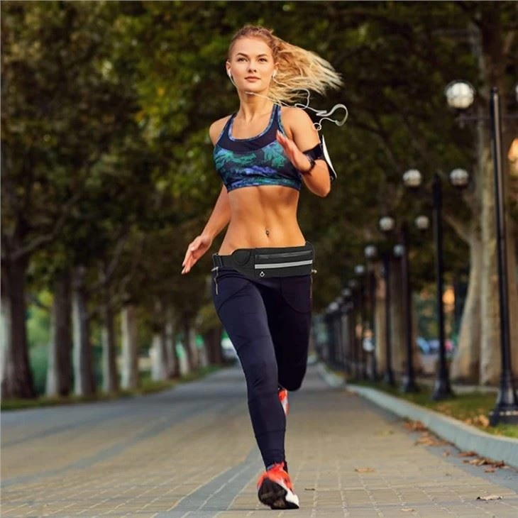 Simple Waist Bag For Sports Travel