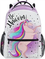 Roztomilý jednorožcov batoh pre dievčatá