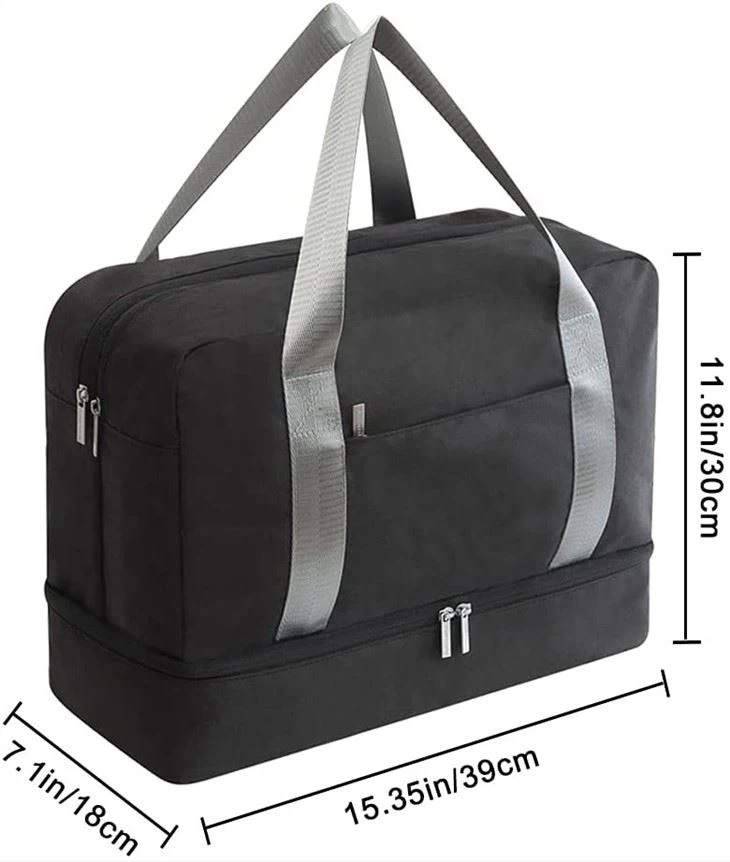 Sports Gym Bag With Wet Pocket