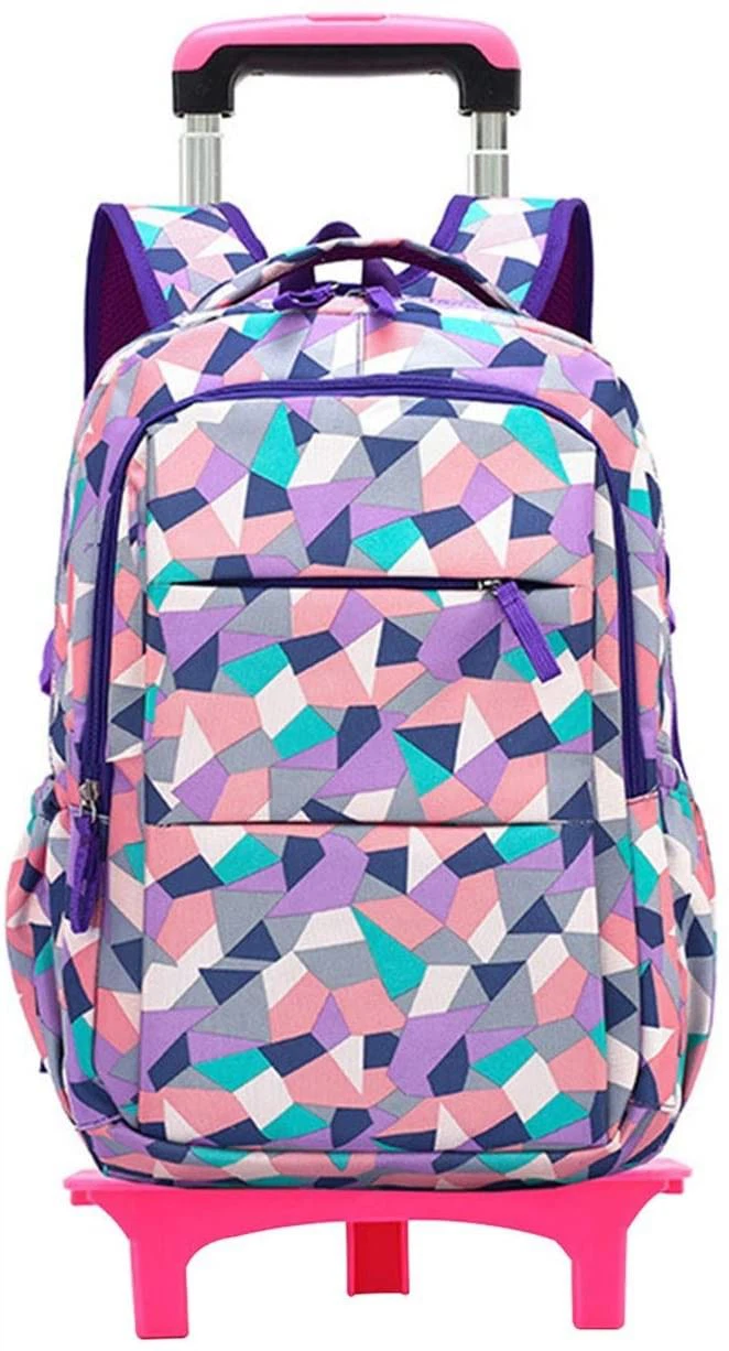 Student Detachable Trolley Backpack