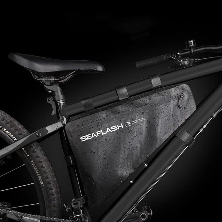 Black Cycling Bag Outdoor Sports Cycling Bag