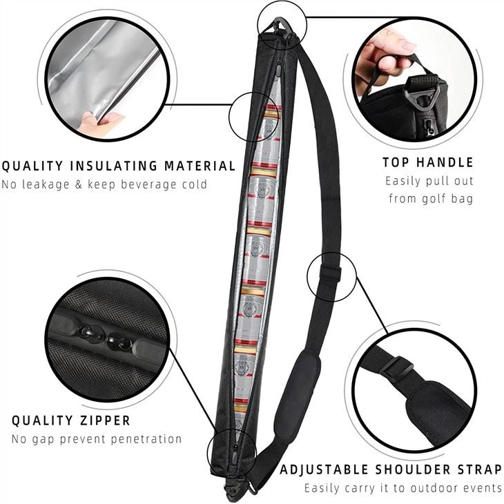 Beer Sleeves For Golf Bags