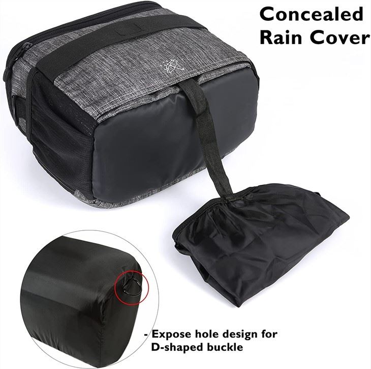 Camera Bag With Rain Cover