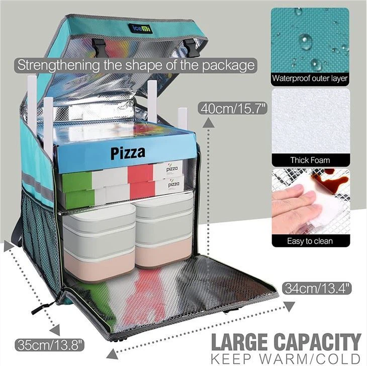 Insulated Food Delivery Bag 47L