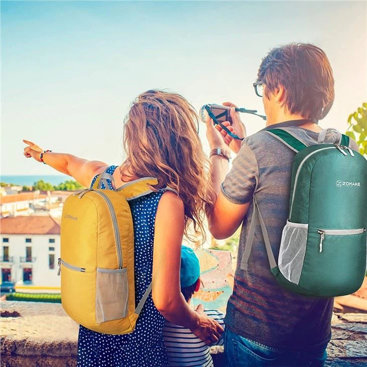 Lightweight Hiking Backpack -Water Resistant Small Backpack Packable Daypack For Women Men